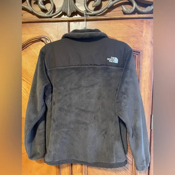 The North Face Jacket Adult Brown Denali Fleece Women’s Size Medium - Picture 2 of 11